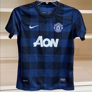 Manchester United Nike Jersey Youth M